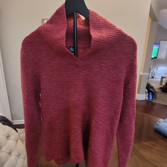 Eileen Fisher Rich Knit Sweater - Picture 2 of 5